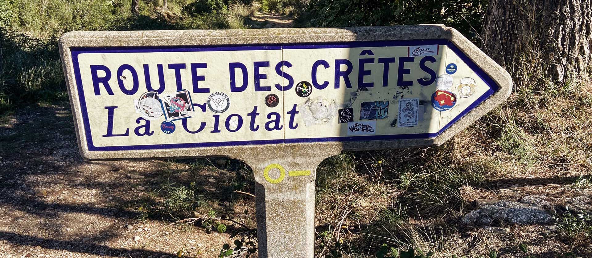 La route des crêtes